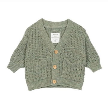 Knitted Cardigan - Cabo verde - Play Up